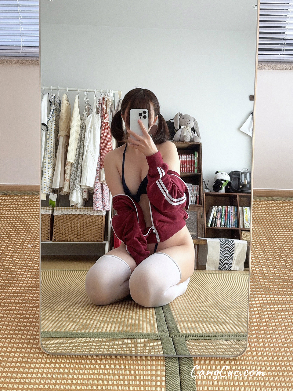 Coser@NAGISA魔物喵 - 🩱スク水自撮り